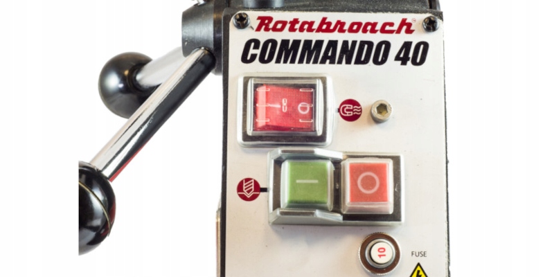 ROTABROACH WIERTARKA MAGNETYCZNA COMMANDO 40 1100W EAN (GTIN) 5055558533772