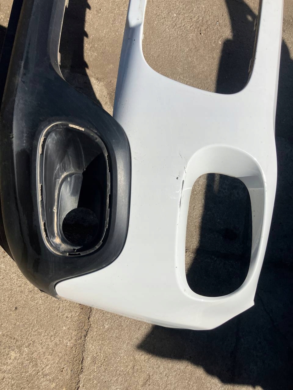 bumper front CITROEN C3 III EWP EWPB without PDC