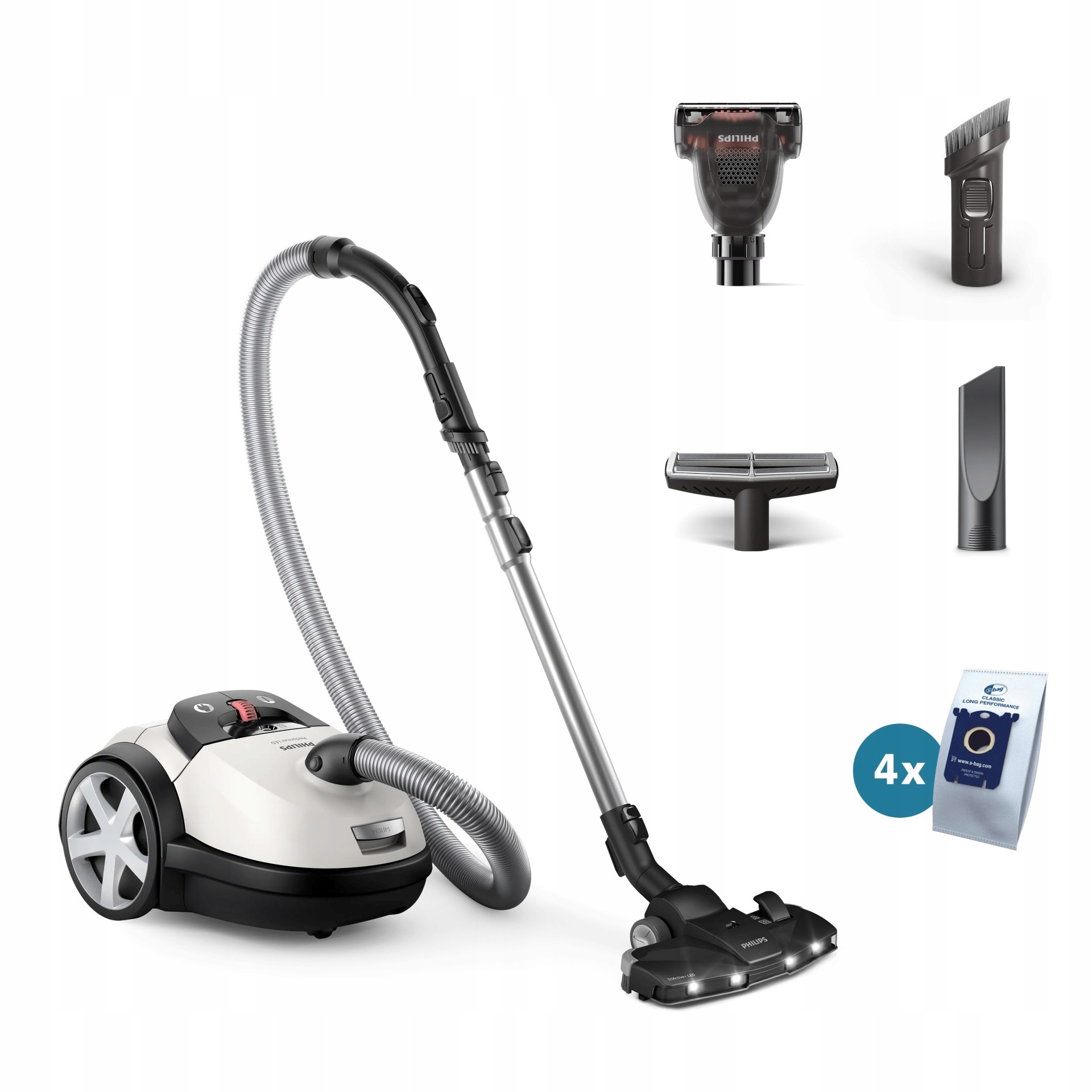 Philips Séria 8000 Vreckový vysávač XD8142/12