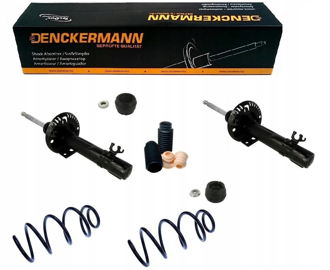 Tlumiče Uchycení Pružiny Audi A1 8X 1.0 1.2 Tfsi Přední Sada