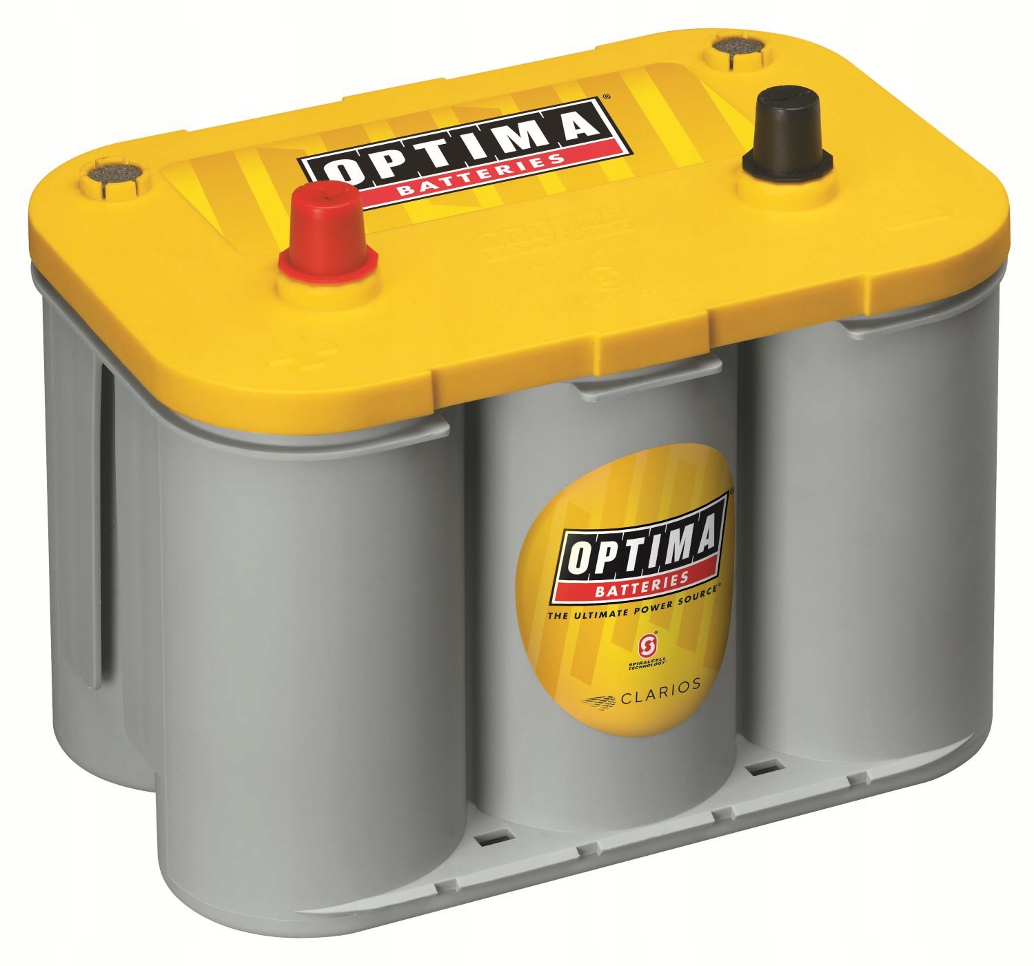8122540008882 - Аккумулятор Optima 55AH 870A YELLOW TOP AGM YTS4. 2