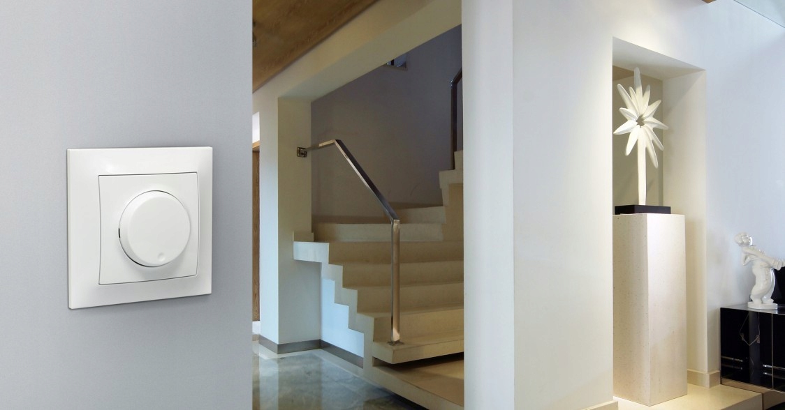 OSPEL IMPRESJA łącznik pojedynczy biały Liczba klawiszy Pojedynczy