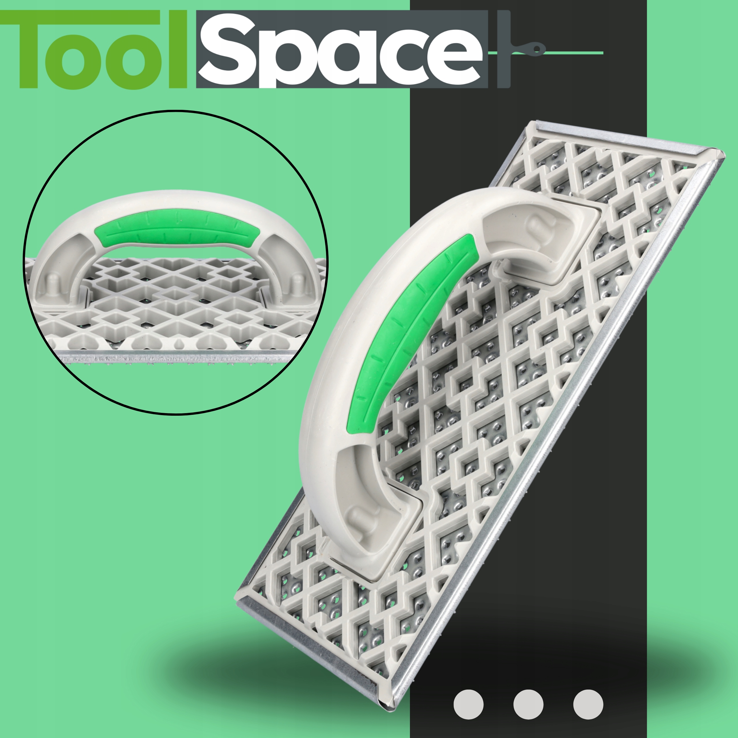 TARKA do styropianu PACA TARA 13x27 PRZELOTOWA Marka ToolSpace