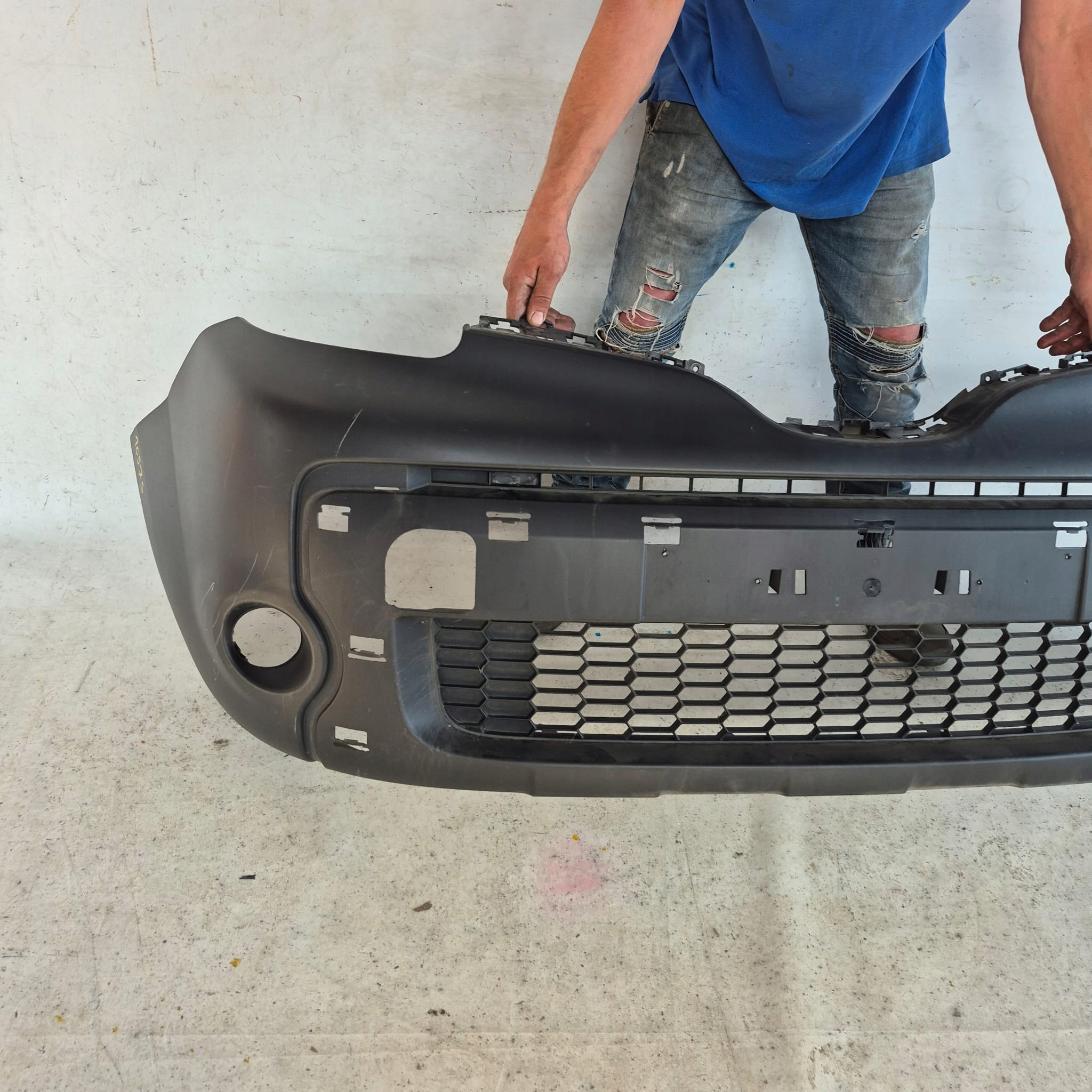 RENAULT KANGOO II LIFT BE BOP 13- bumper front front 620229806R
