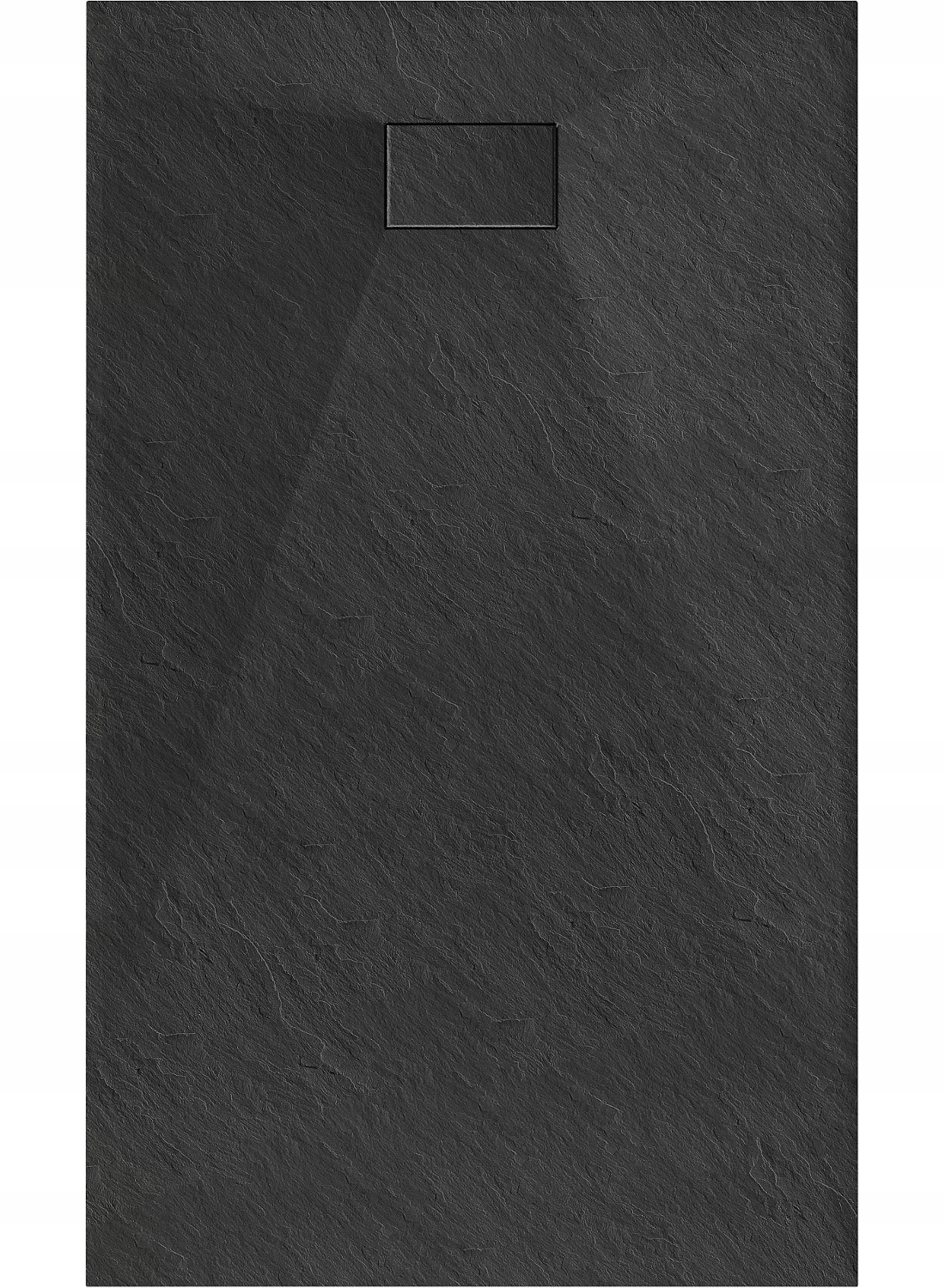 MEXEN HUGO BRODZIK PROSTOKĄTNY SMC 160x90 CZARNY Głębokość 90 cm