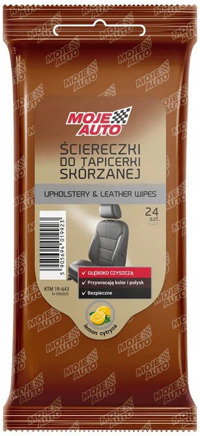 

Moje Auto Ściereczki Do Tapicerki Skórzanej 24szt.