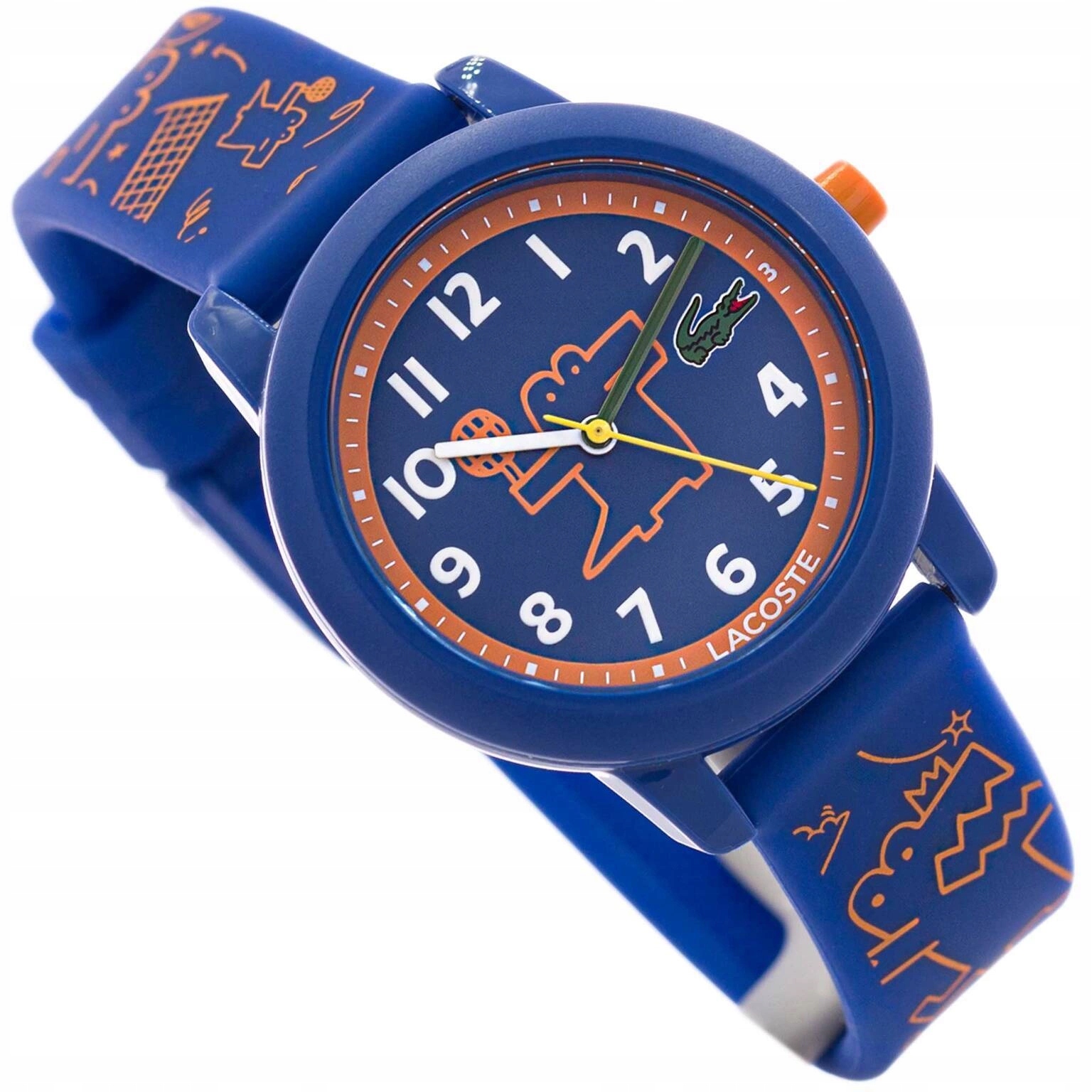 Dětské Hodinky Lacoste 2030056 Modrý Krokodýl