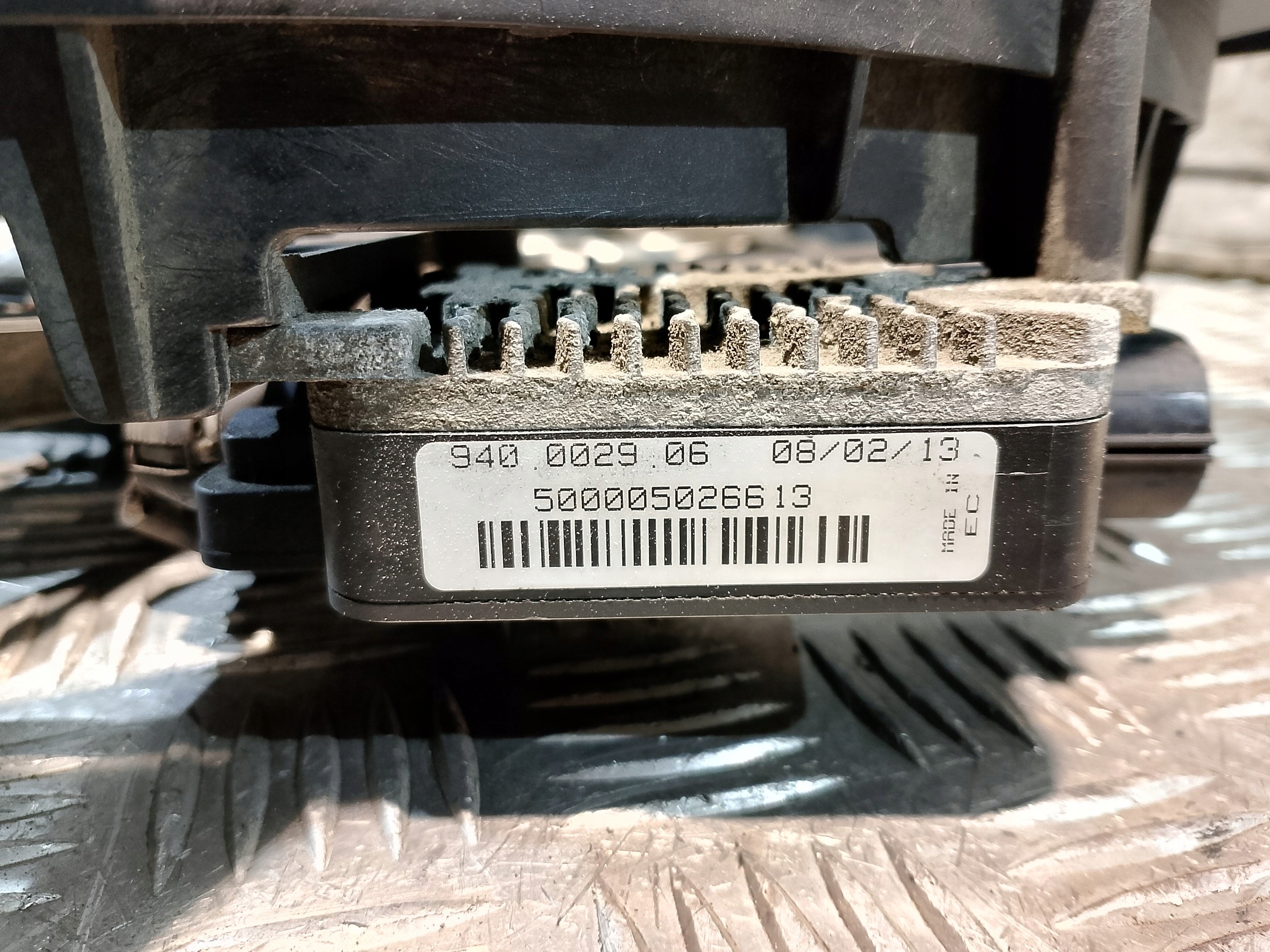 obal ventilátor chladiče FORD FOCUS MK3 1.6 TDCI 8V61-8C607-EB