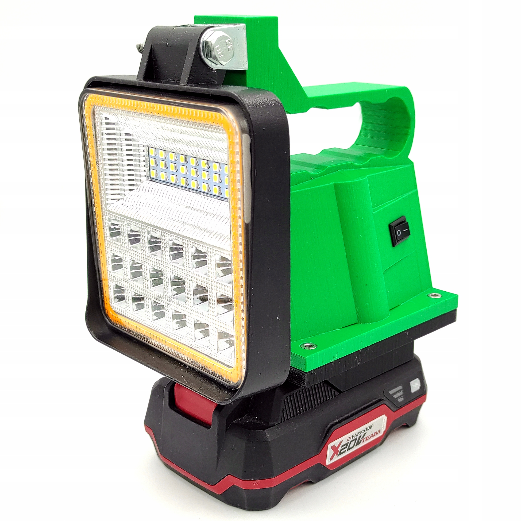 LAMPA DO AKUMULATORA PARKSIDE X20V TEAM + ZABEZPIECZENIE