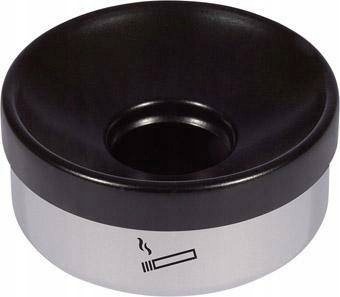 Levně Popelník Rondo Piccolino, niklově stříbrný