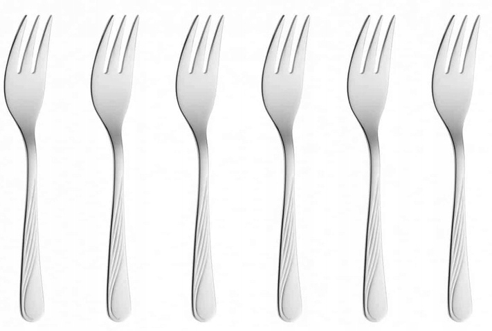 

Gerlach Celestia Sztućce widelczyk do ciasta 6szt