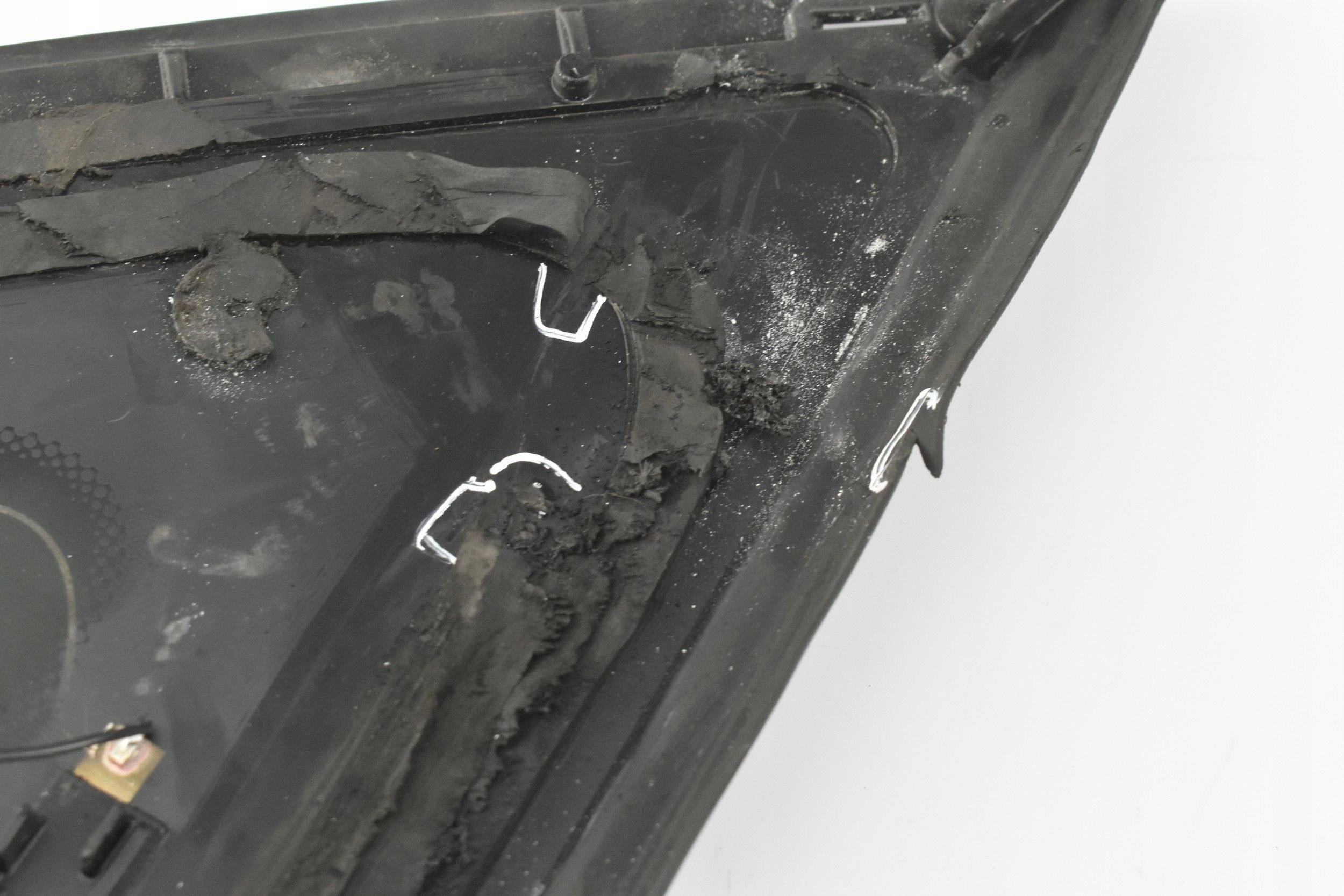 SZYBA KAROSERYJNA LEWY TYŁ JAGUAR F-PACE X761 Typ samochodu Samochody osobowe