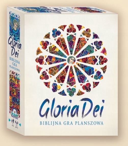 Gra planszowa religijna GLORIA DEI witraże