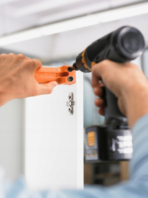 BLUM WZORNIK 65.5010 DO MONTAŻU BLUMOTION TIP-ON Długość 1 cm