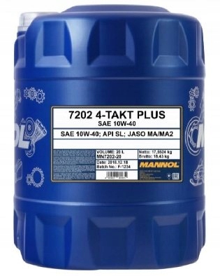 Mannol 20 l 10W-40