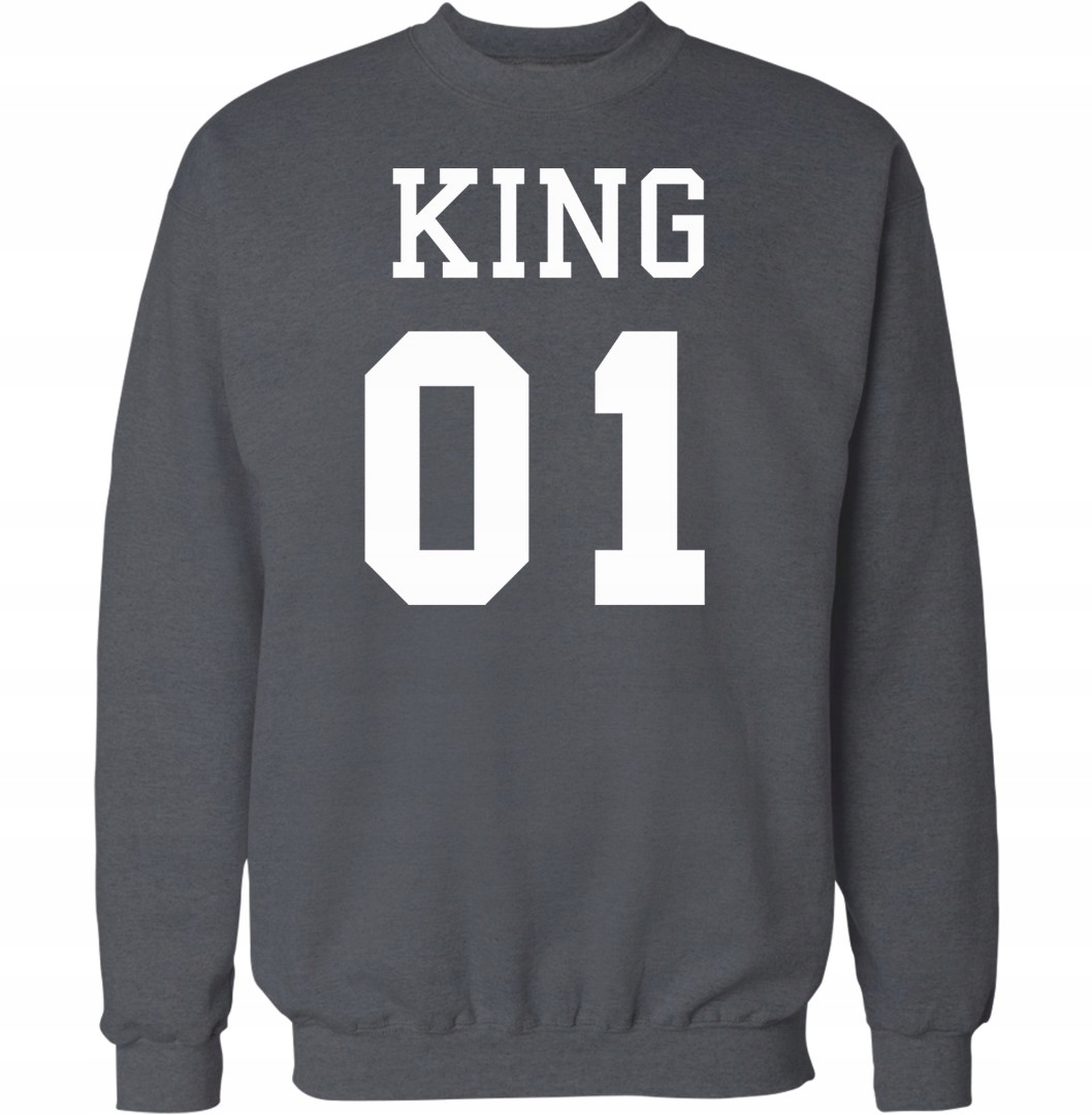 

Bluza King Queen PARY-04 szara r.M