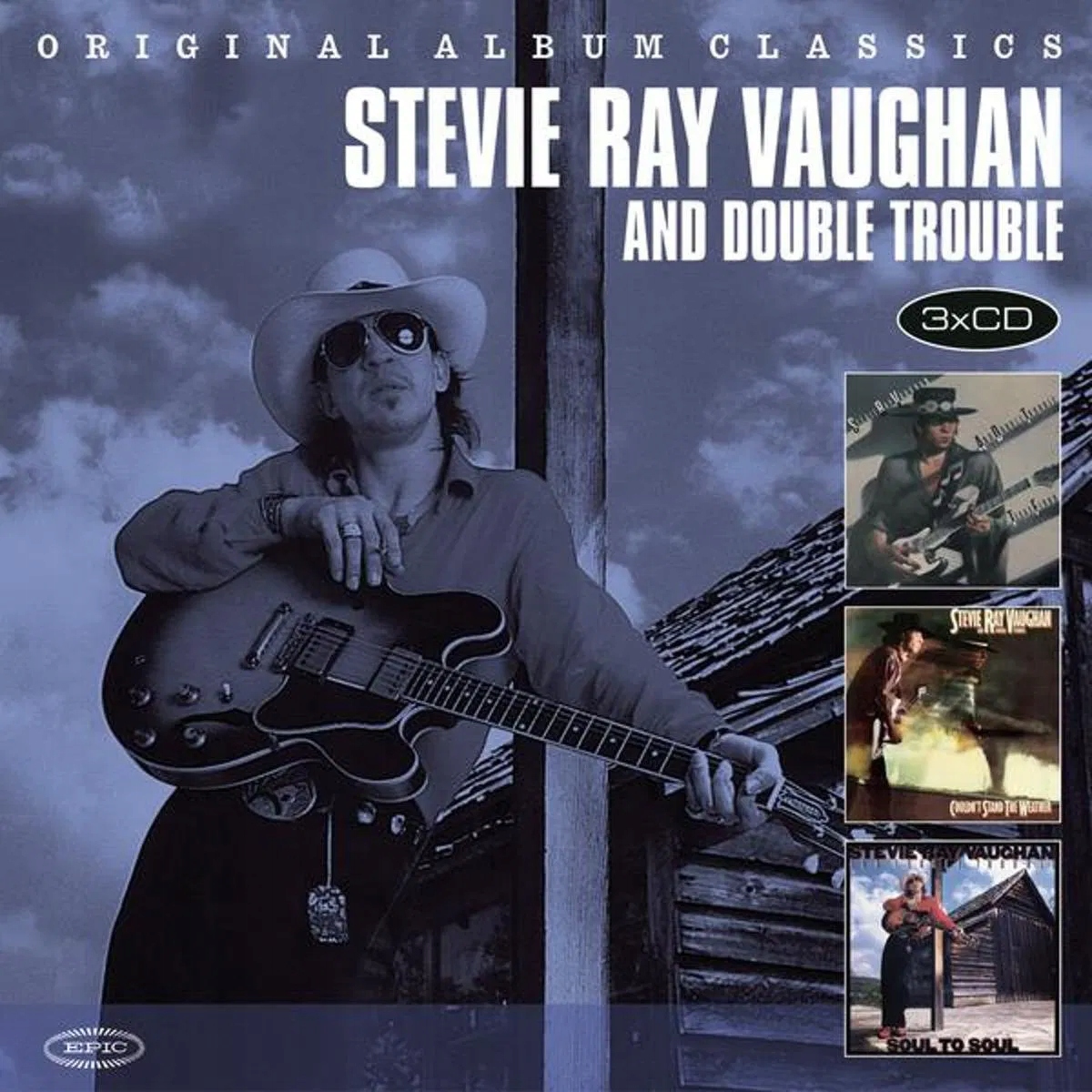 Vaughan Stevie Ray: Original Album Classics 3CD
