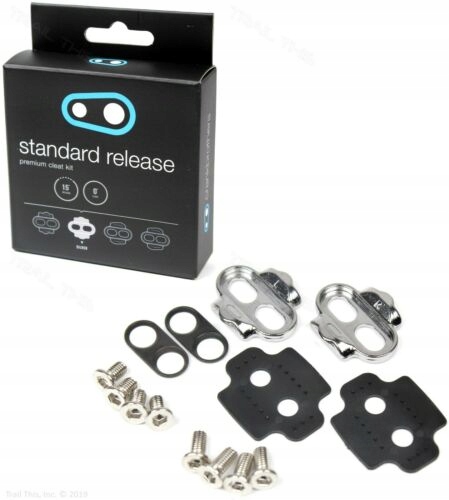 Bloky pro pedály Spd Crank Brothers Standard Release 15st 0st Silver