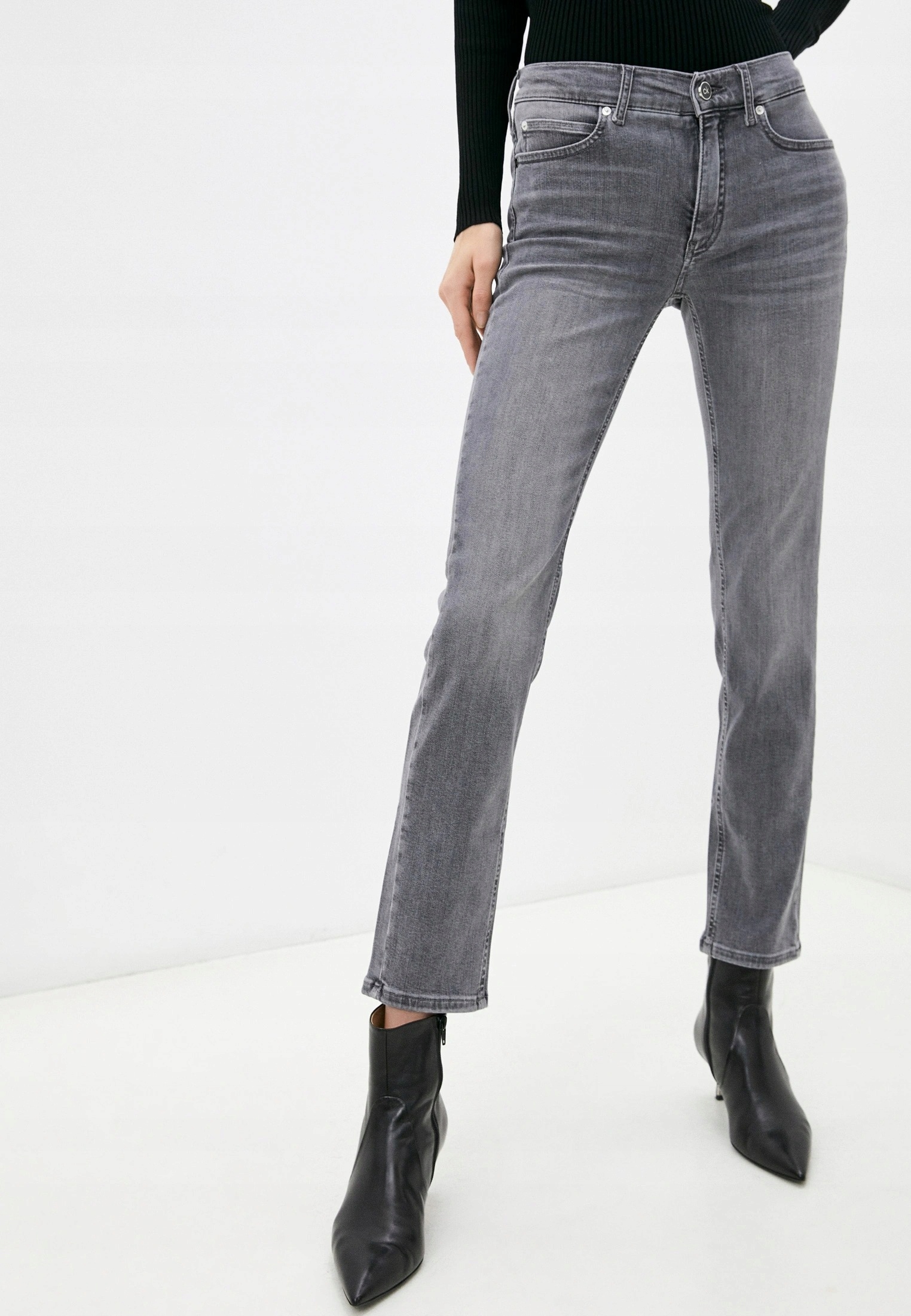 Calvin Klein Džínové kalhoty K20K203374 W27 L32