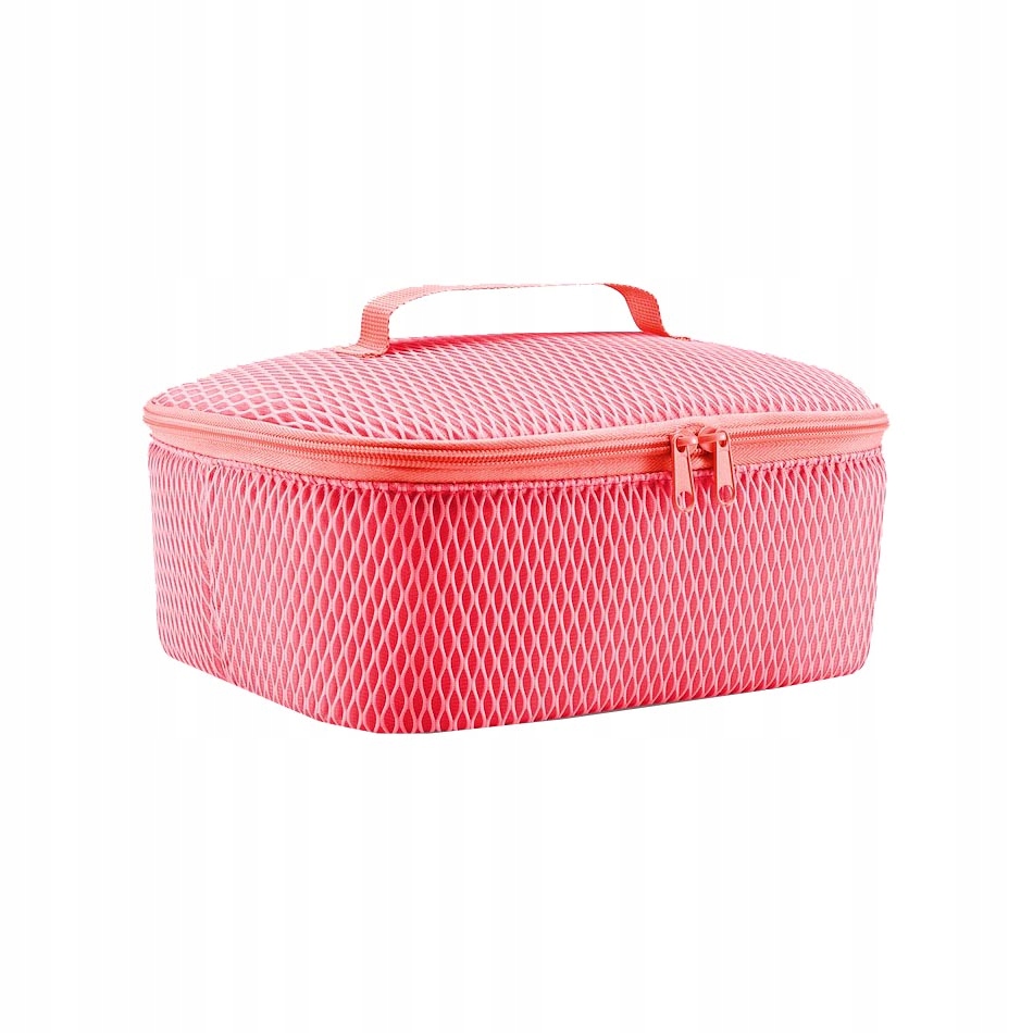 Termotaška Coolerbag M Pocket Mesh Coral Reisenthel