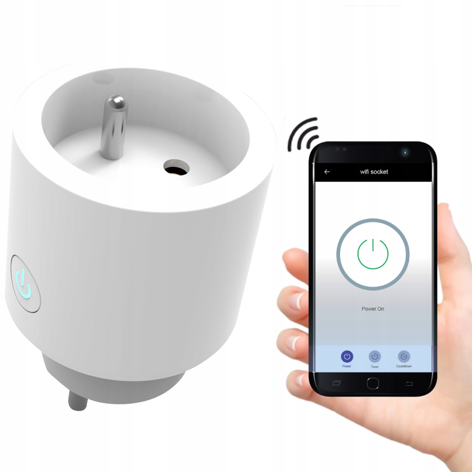 

Programator czasowy Włącznik Timer Smart WiFi Tuya