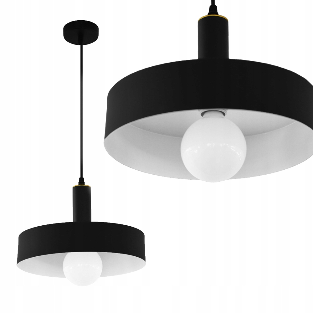 

Żyrandol lampa wisząca czarna glamour nowoczesna