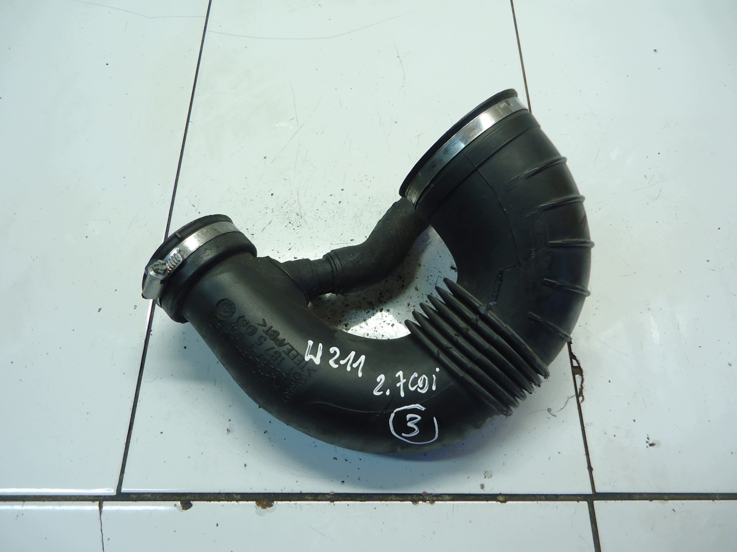 MERCEDES 2.7 CDI pipe air A6470940097