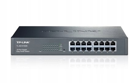 SG1016DE přepínač Easy Smart 16x1Gb