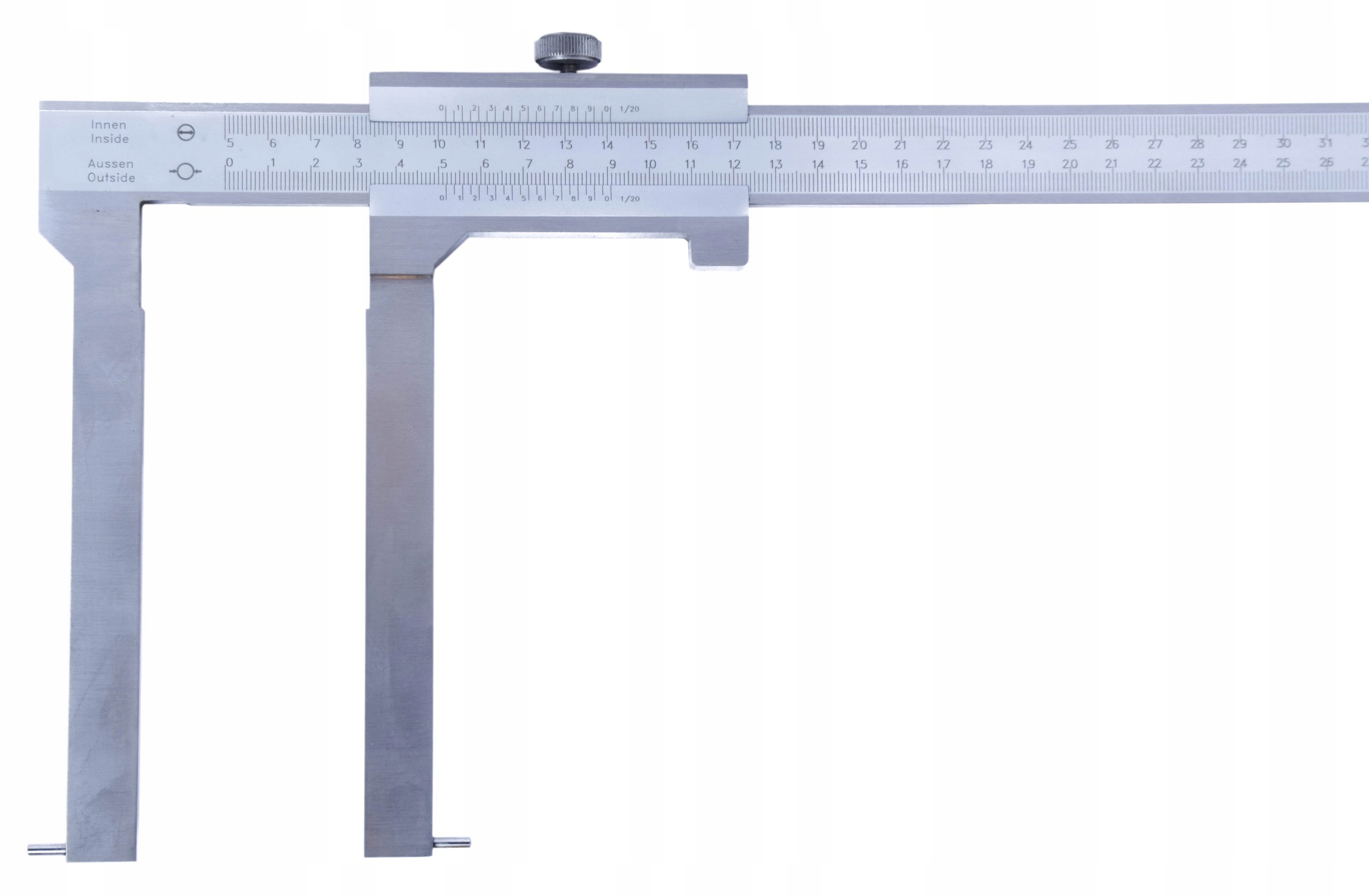 SUWMIARKA DO BĘBNÓW HAMULCOWYCH MAGNUM 50-650 MM Rodzaj analogowa