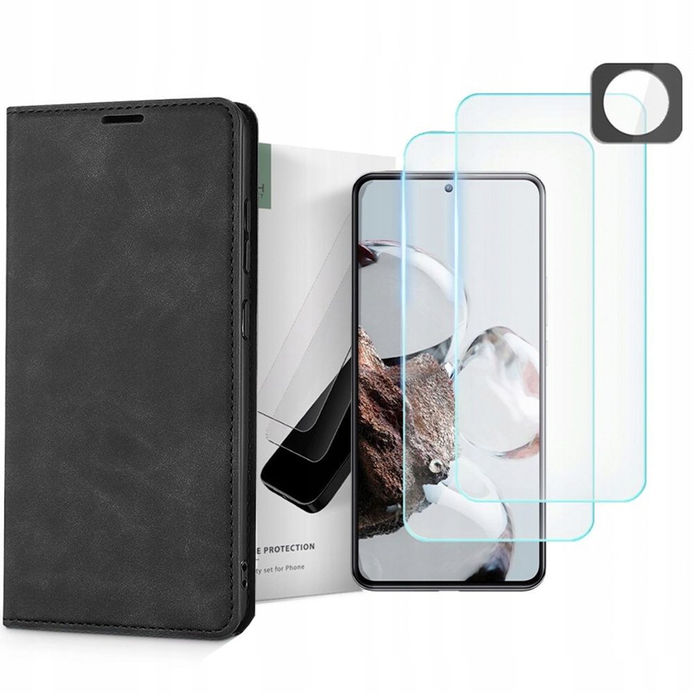 

Etui Case Na Xiaomi 12T Pro Szkło Ekran Aparat