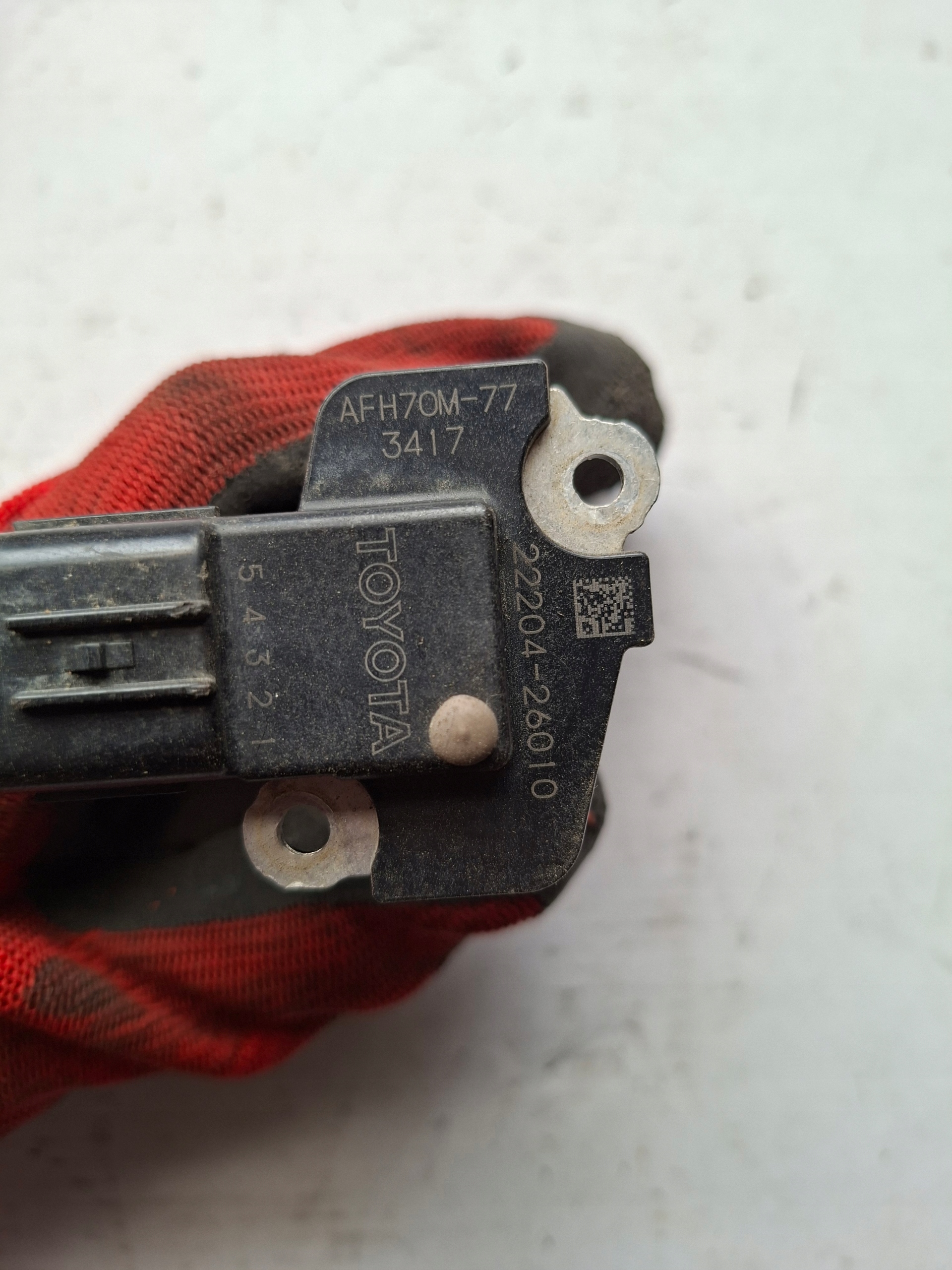 flow meter TOYOTA CIVIC VIII 22204-26010