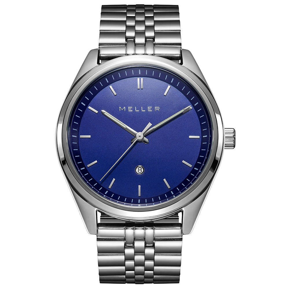 Pánské Hodinky Meller 6PA-3SILVER stříbrné