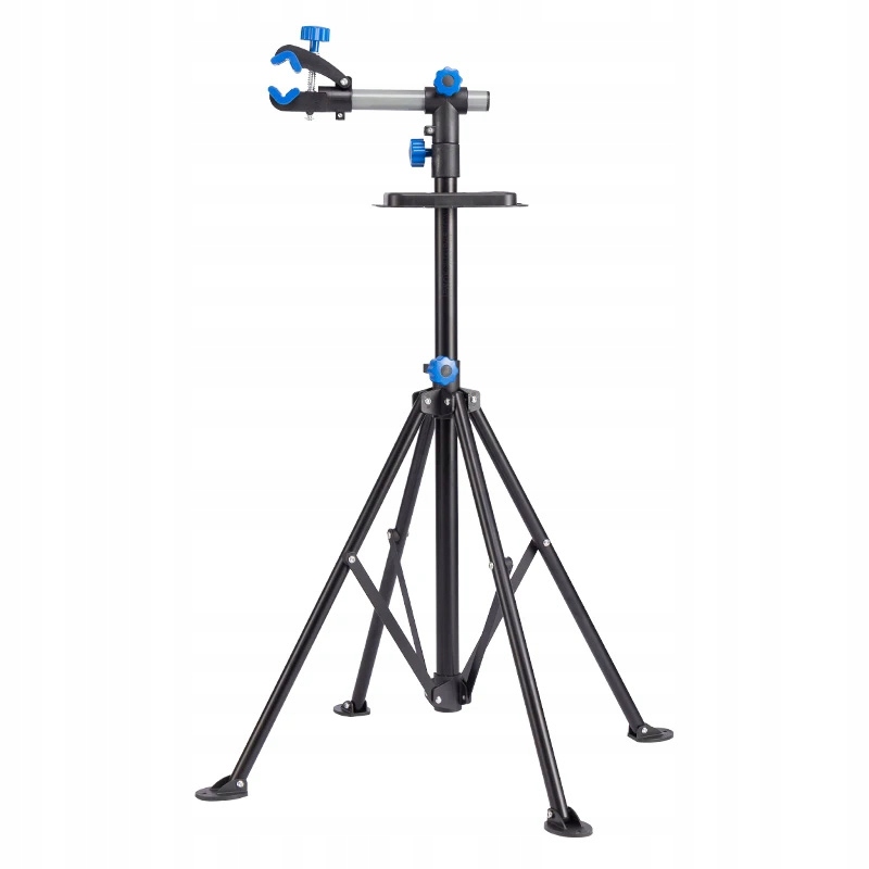 Víceúčelový servisní stojan na držák pro jízdní kola, podlahový černý