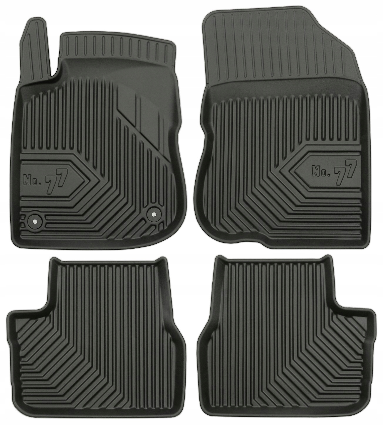 

Peugeot 2008 I (2013-2019) Gumowe Dywaniki Korytka