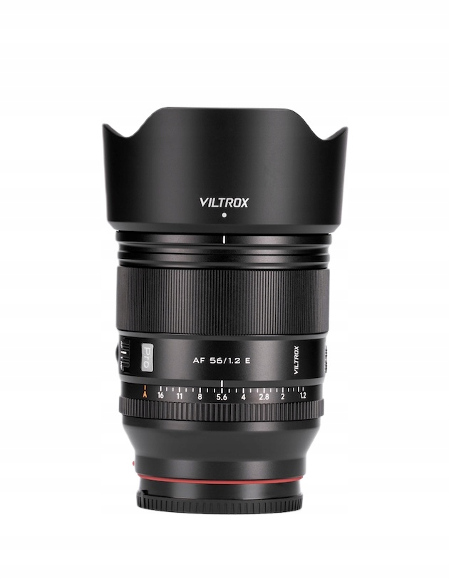 Viltrox Af 56mm f1.2 Af E Pro moc. Sony E 5 Lat