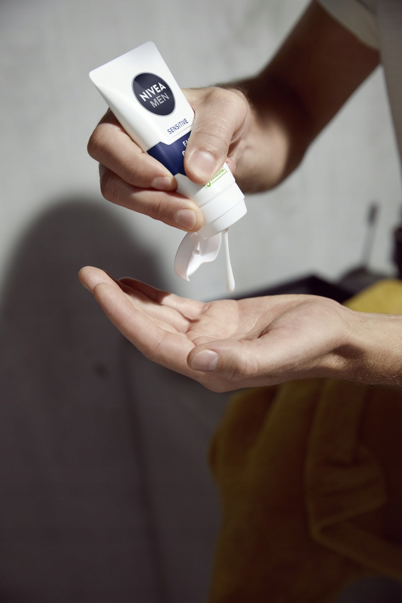 Krem do twarzy NIVEA MEN Sensitive łagodzący 75ml Marka Nivea Men