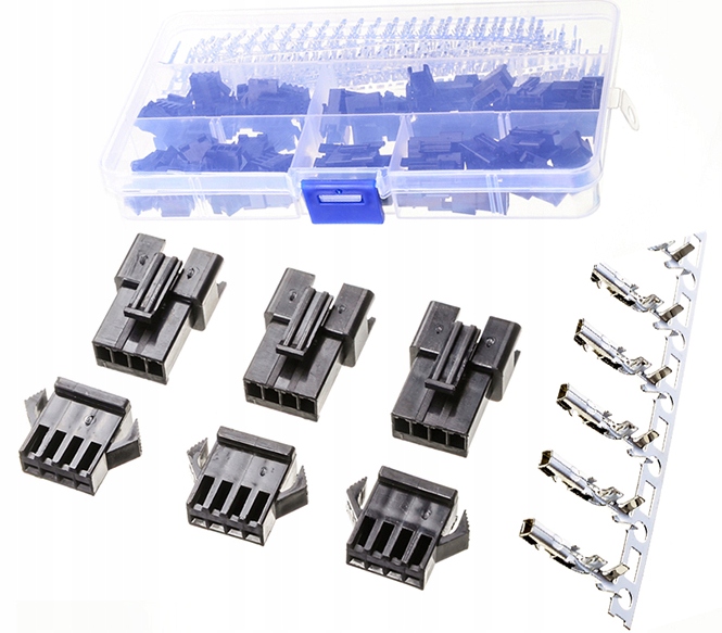 

Zestaw konektorów Pin 2,54mm 324 sztuk