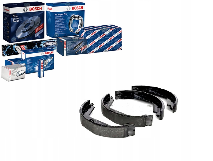 Brzdové Čelisti Volvo XC90 2,4-4,4 02-14 Bosch