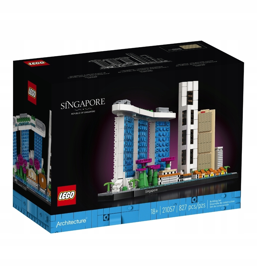 LEGO ARCHITECTURE SINGAPUR 21057