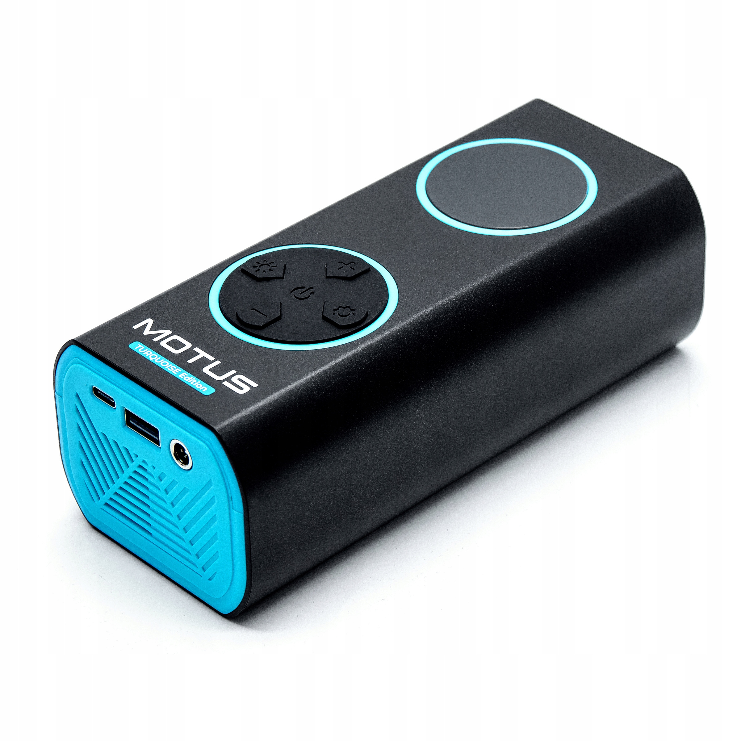 Motus AirPump Pro Turquoise – elektrická pumpa 96 W, akumulátor 7500 mAh