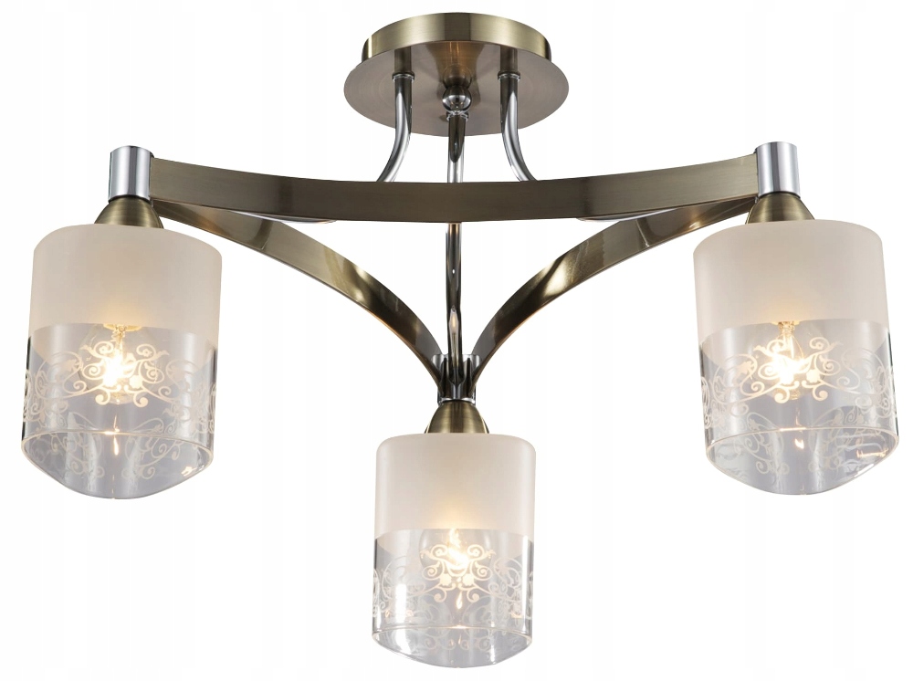 Luster Stropná lampa Tasmania RC003-CL-03-R Maytoni