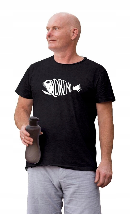 

Koszulka męska Pirania t-shirt Dla Wędkarza 3XL