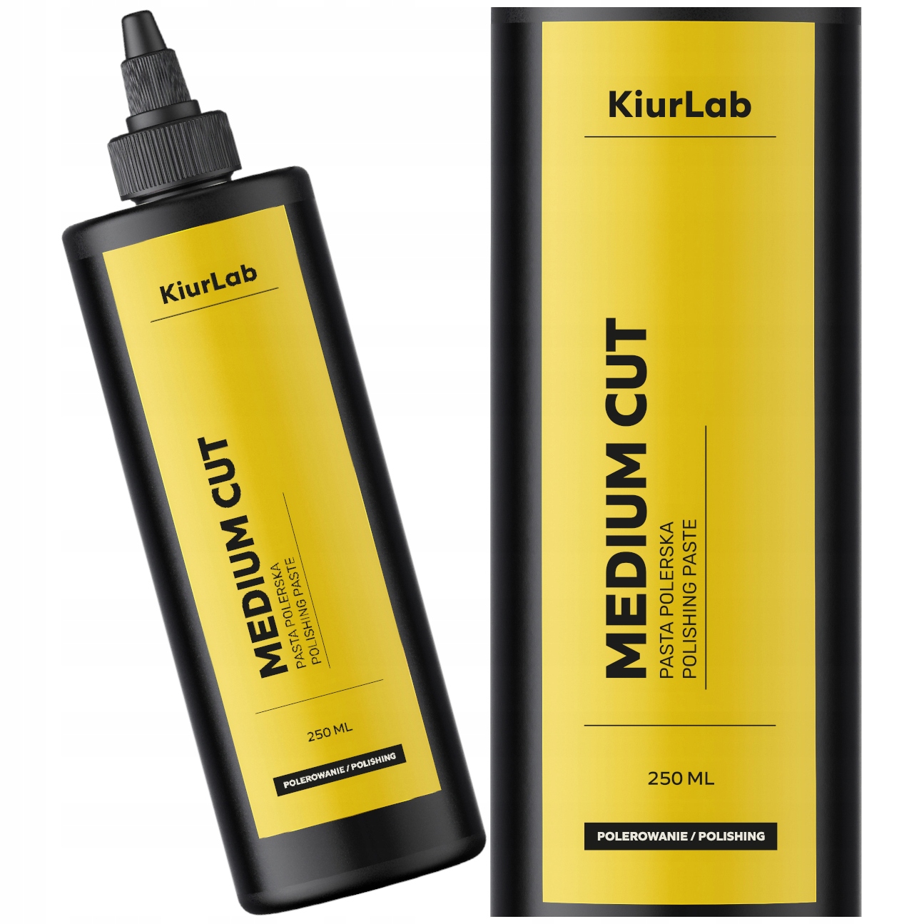 Kiurlab Medium Cut One Step Pasta Polerska Do Jednoetapowej Korekty Lakieru