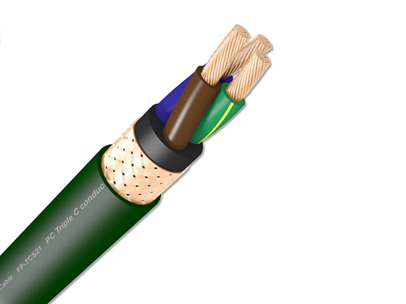 

Kabel zasilający Furutech FP-TCS21 miedź Ofc 0,5mb