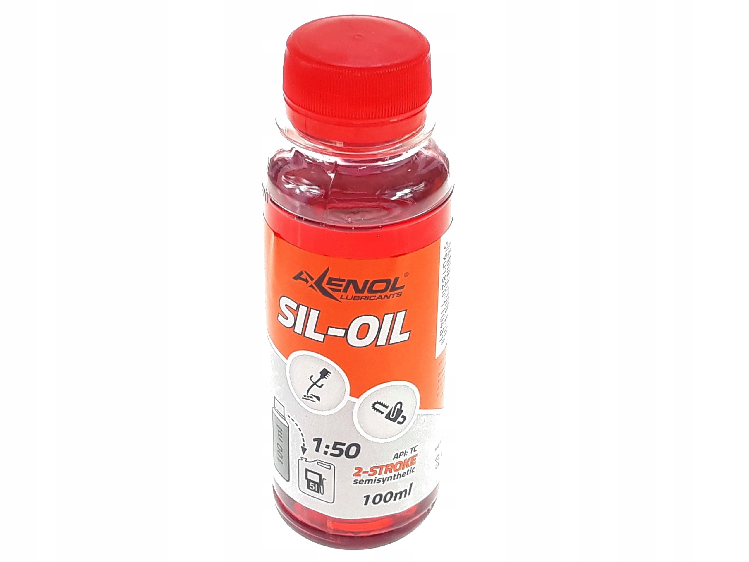 

Olej Mieszanka 2-SUW Axenol 100ML Czerwony