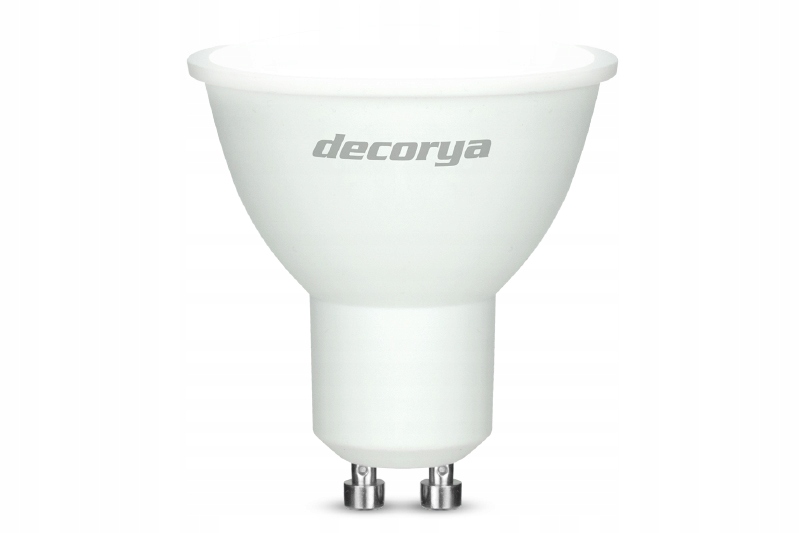 3x Oprawa wpuszczana halogen+Żarówki Gniazda GU10 Maksymalna moc pojedynczego źródła światła 50 W