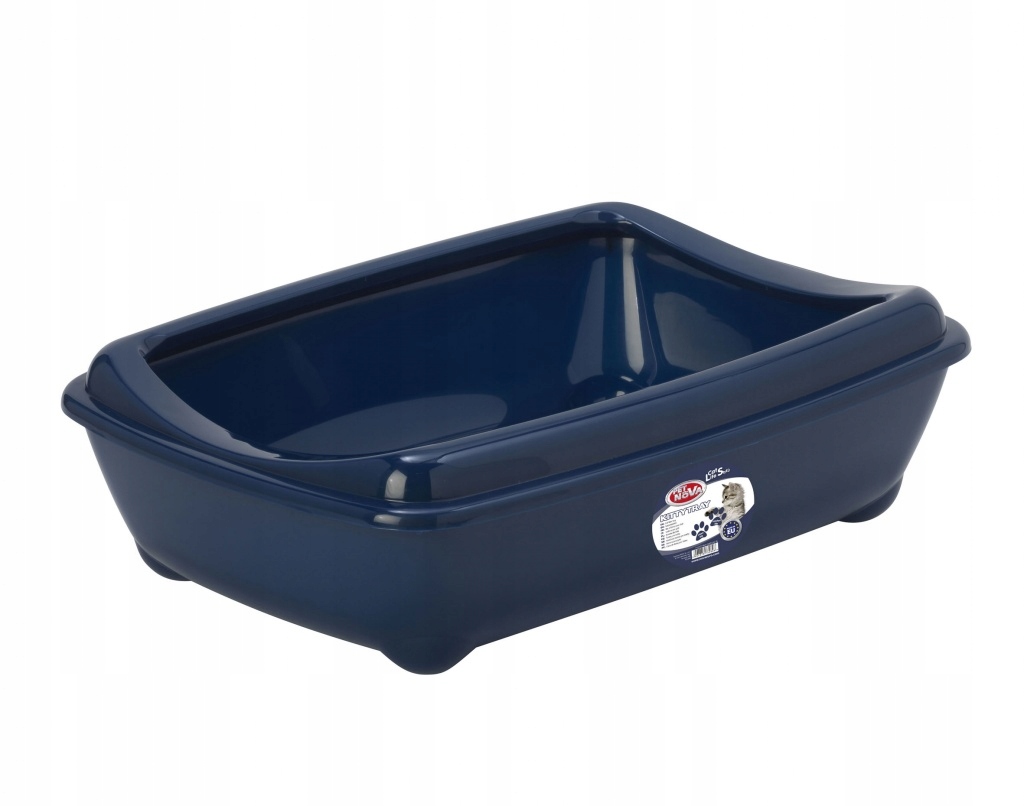 

Kuweta dla Kota Otwarta Pet Nova Granat M 42x31x13