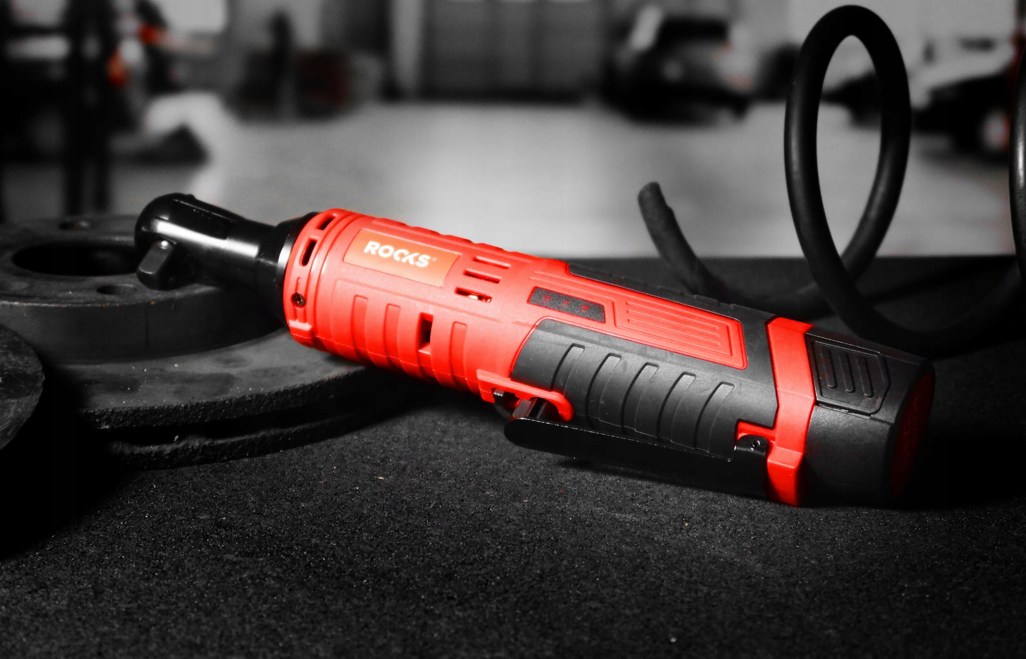 12V AQ-LION GRZECHOTKA 3/8, 40 NM Marka Rooks