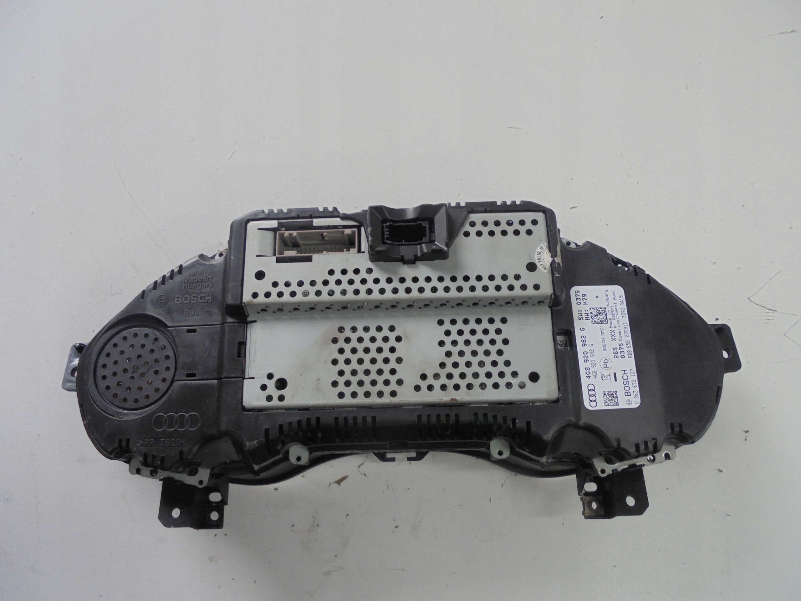 AUDI A7 C7 dials 3.0 4.0 TFSI dials dials