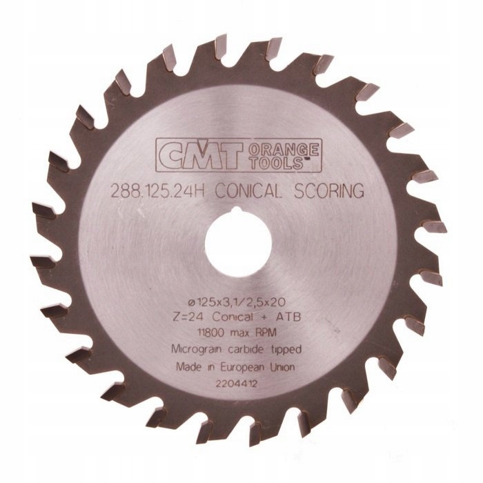 288.100.20H Podcinak trapezowy Hm D=100 F=20 Z=20 K=3-1,4